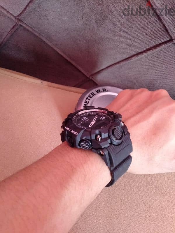 CASIO G shock200m . japan made 2