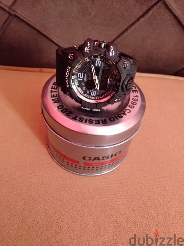 CASIO G shock200m . japan made 3