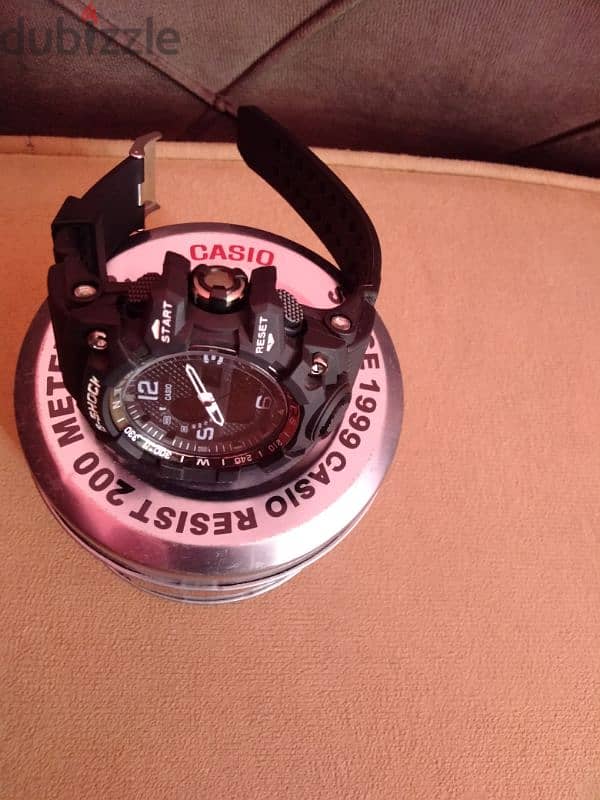 CASIO G shock200m . japan made 4