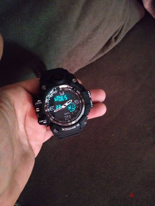 CASIO G shock200m . japan made 8