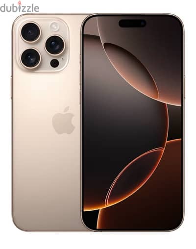 iphone 16 pro max 256 arabic desert colour