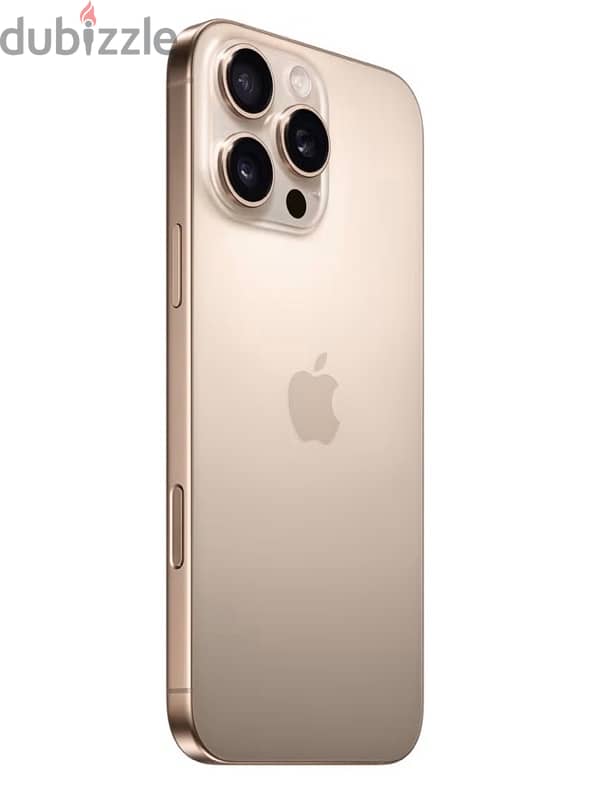 iphone 16 pro max 256 arabic desert colour 2