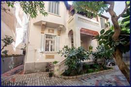 Villa for sale 380 meters (buildings - garden) Bolkley (Lavizon Street) - price (27,500,000 EGP/cash) 0