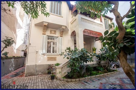 Villa for sale 380 meters (buildings - garden) Bolkley (Lavizon Street) - price (27,500,000 EGP/cash)