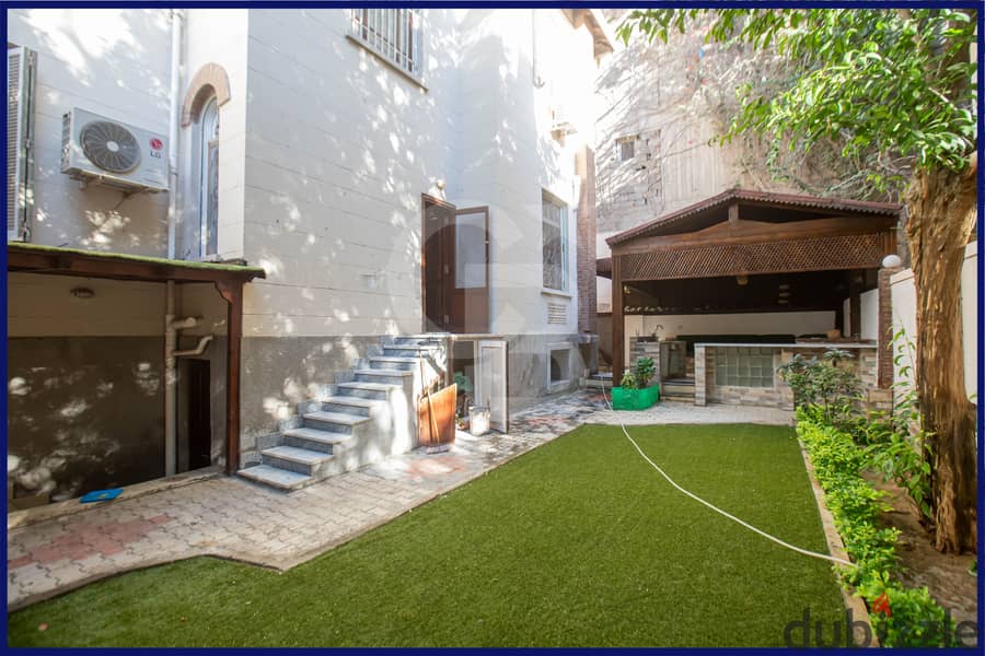 Villa for sale 380 meters (buildings - garden) Bolkley (Lavizon Street) - price (27,500,000 EGP/cash) 1