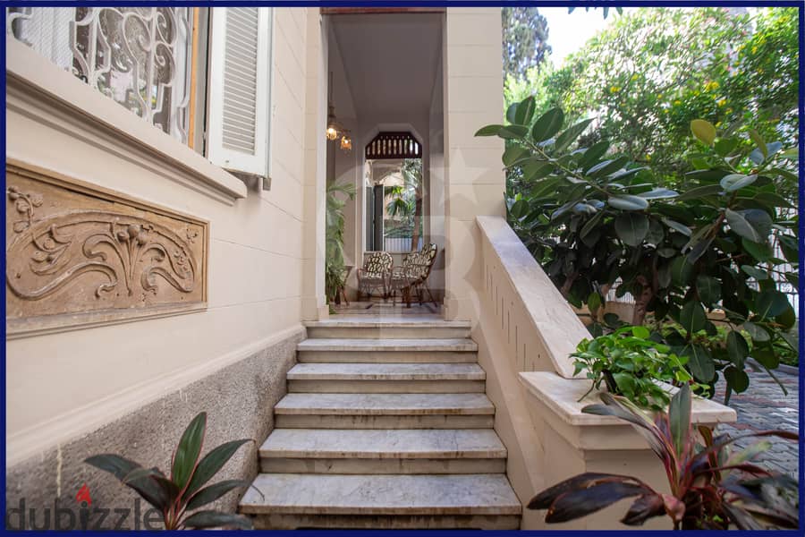 Villa for sale 380 meters (buildings - garden) Bolkley (Lavizon Street) - price (27,500,000 EGP/cash) 5