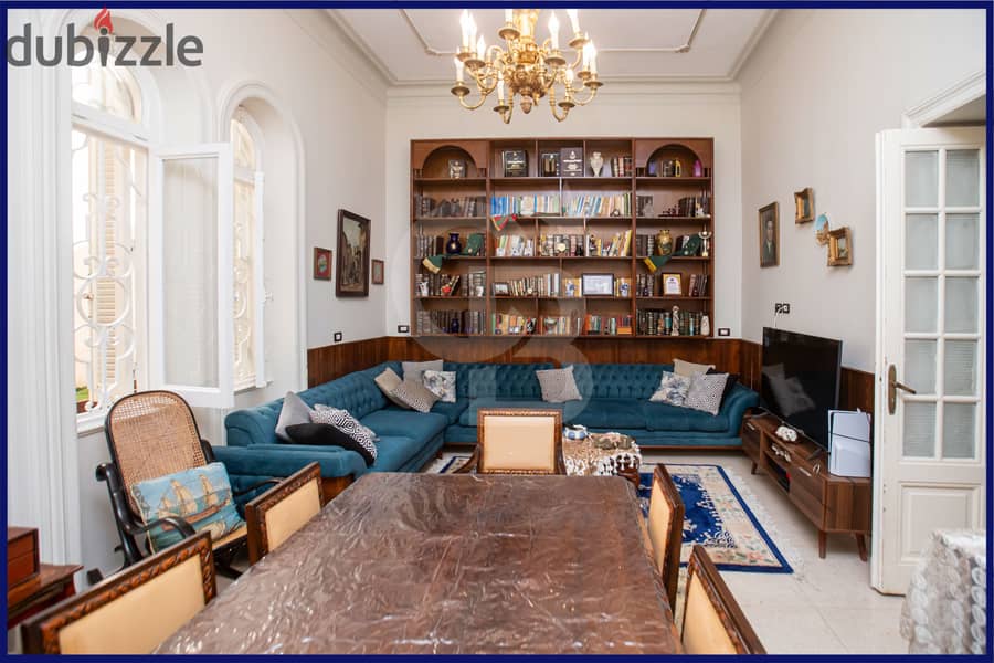 Villa for sale 380 meters (buildings - garden) Bolkley (Lavizon Street) - price (27,500,000 EGP/cash) 7