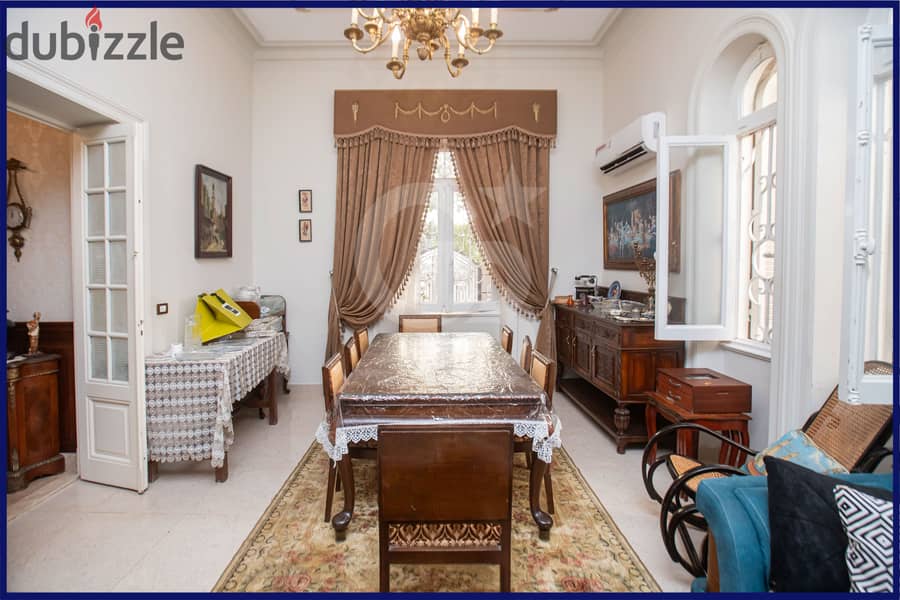 Villa for sale 380 meters (buildings - garden) Bolkley (Lavizon Street) - price (27,500,000 EGP/cash) 8