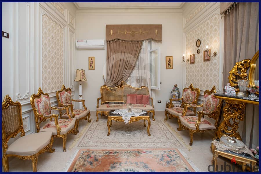 Villa for sale 380 meters (buildings - garden) Bolkley (Lavizon Street) - price (27,500,000 EGP/cash) 11