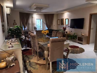 apartment 150 m fully finished prime location open view , hyde park new cairo