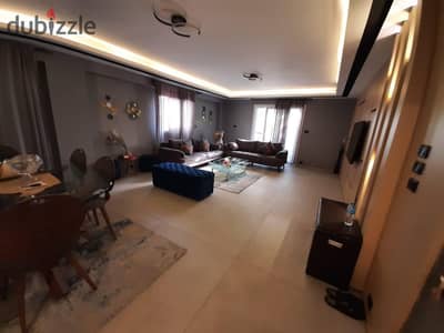 Apartment for rent with kitchen and air conditioners, South Academy Compound, near the 90th Street, the Banks Complex and Hassan El-Sherbatly Mosque