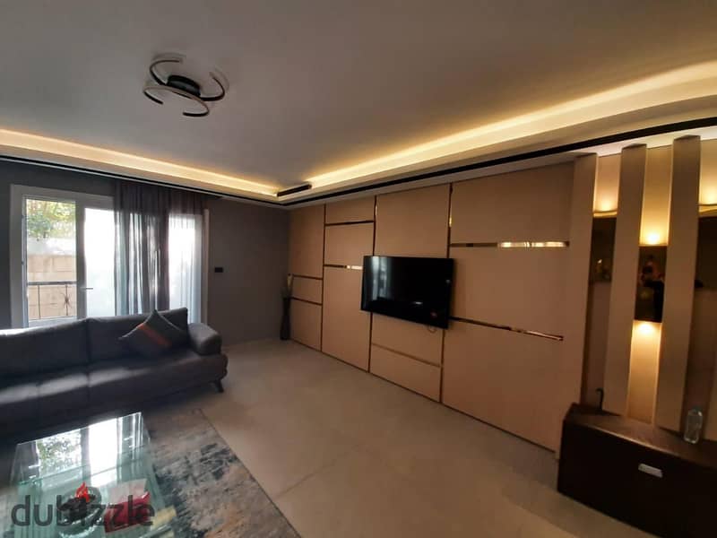 Apartment for rent with kitchen and air conditioners, South Academy Compound, near the 90th Street, the Banks Complex and Hassan El-Sherbatly Mosque 1