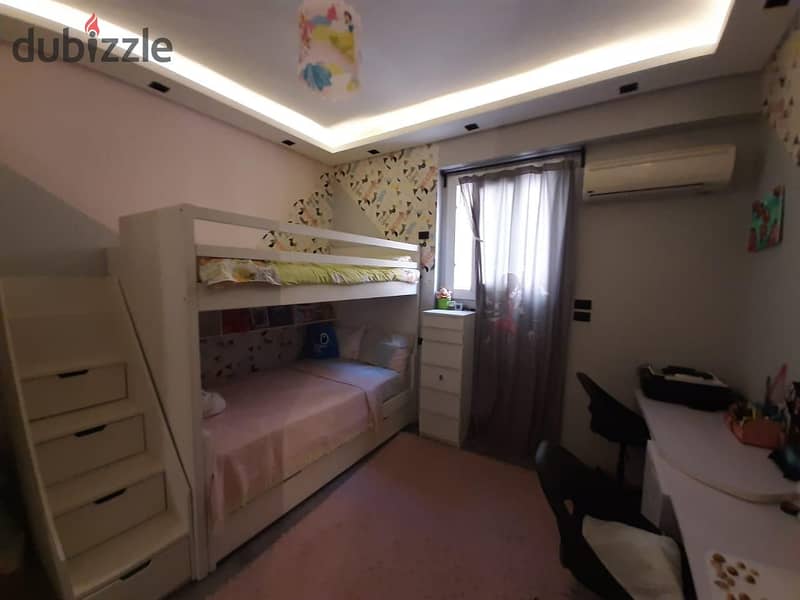 Apartment for rent with kitchen and air conditioners, South Academy Compound, near the 90th Street, the Banks Complex and Hassan El-Sherbatly Mosque 5