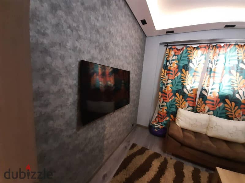 Apartment for rent with kitchen and air conditioners, South Academy Compound, near the 90th Street, the Banks Complex and Hassan El-Sherbatly Mosque 6