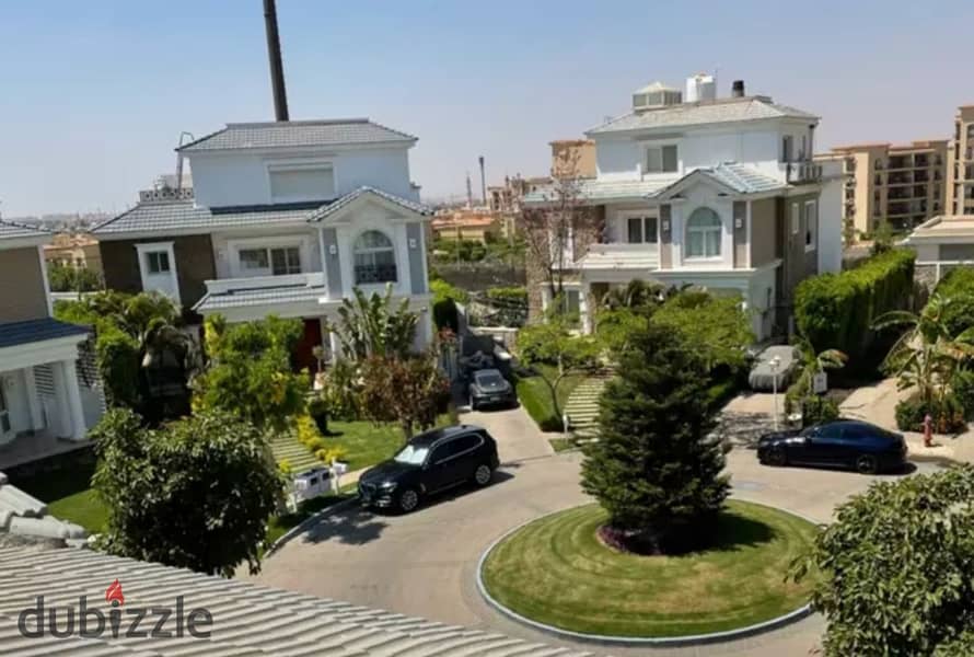 Standland villa for sale in Mountain View October Kings Way next to Mall of Egypt 5