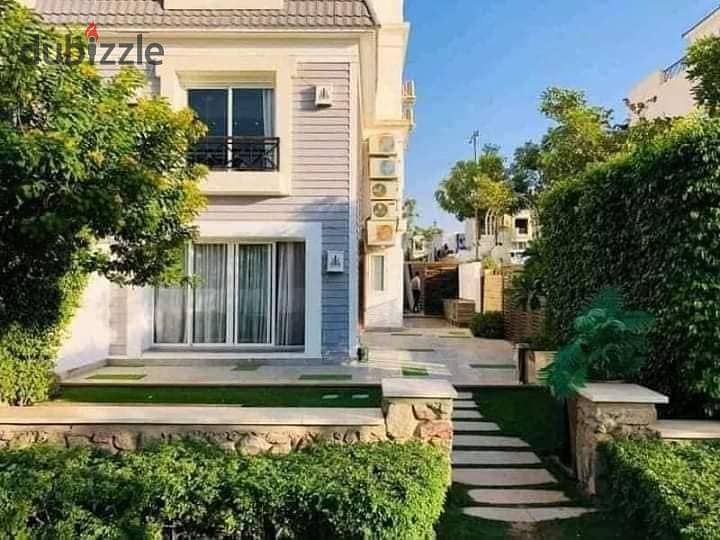 Standland villa for sale in Mountain View October Kings Way next to Mall of Egypt 6