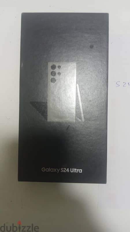 Samsung S24 Ultra  256 giga 1