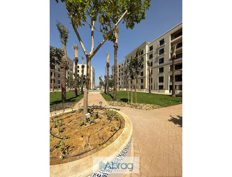 Apartment for sale in Village West Compound, Sheikh Zayed, with air conditioning and facilities 1