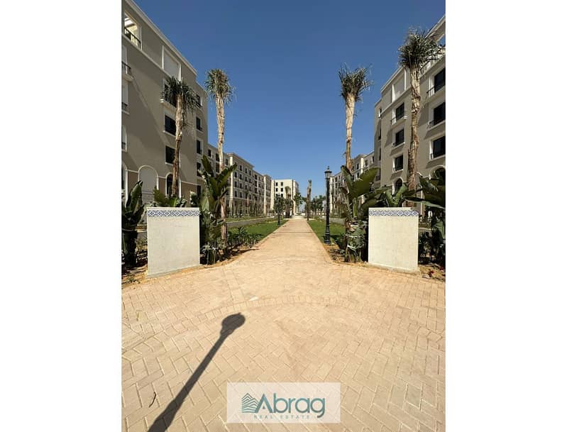 Apartment for sale in Village West Compound, Sheikh Zayed, with air conditioning and facilities 3