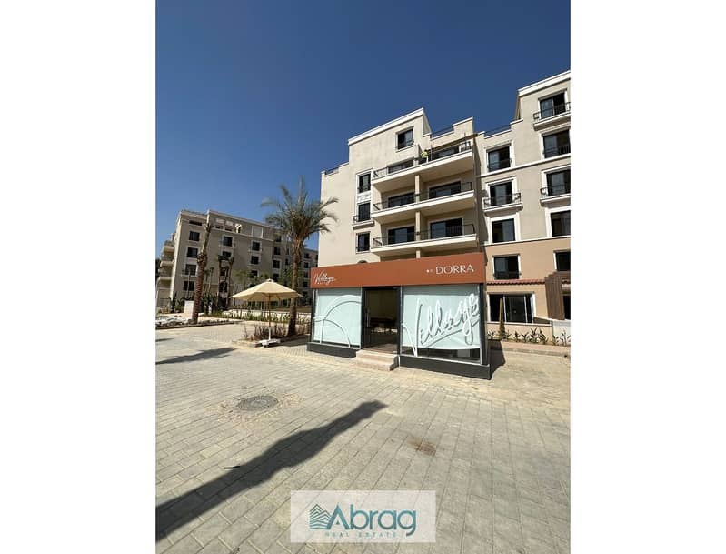 Apartment for sale in Village West Compound, Sheikh Zayed, with air conditioning and facilities 7