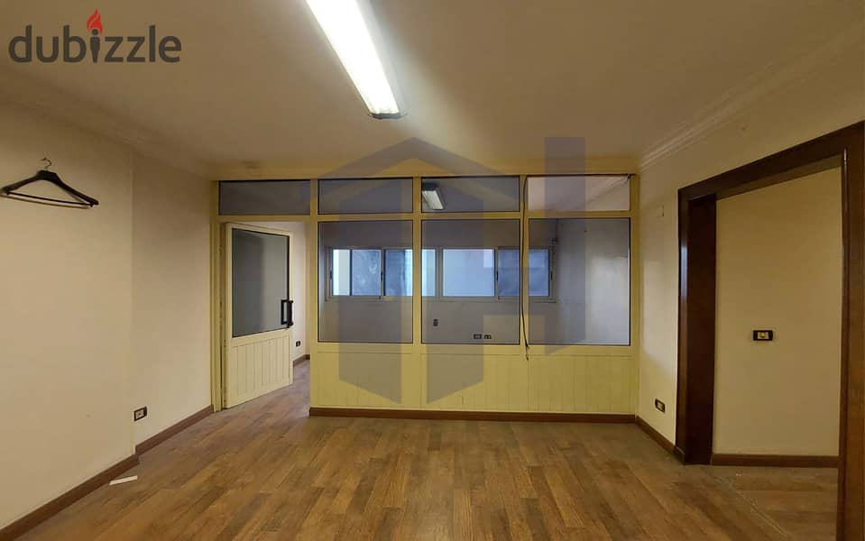 Administrative headquarters for rent (suitable for a clinic) 100m Smouha (El Tayyar Mahmoud Shaker Street) 2