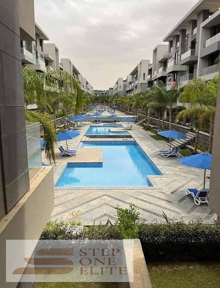 Apartment for sale in front of Madinaty in El Patio Sola El Shorouk compound 1