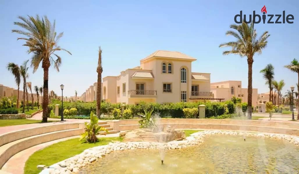 Twin house for sale 303 m² Greens Sheikh Zayed 2