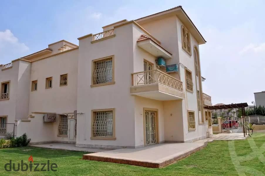 Twin house for sale 303 m² Greens Sheikh Zayed 4