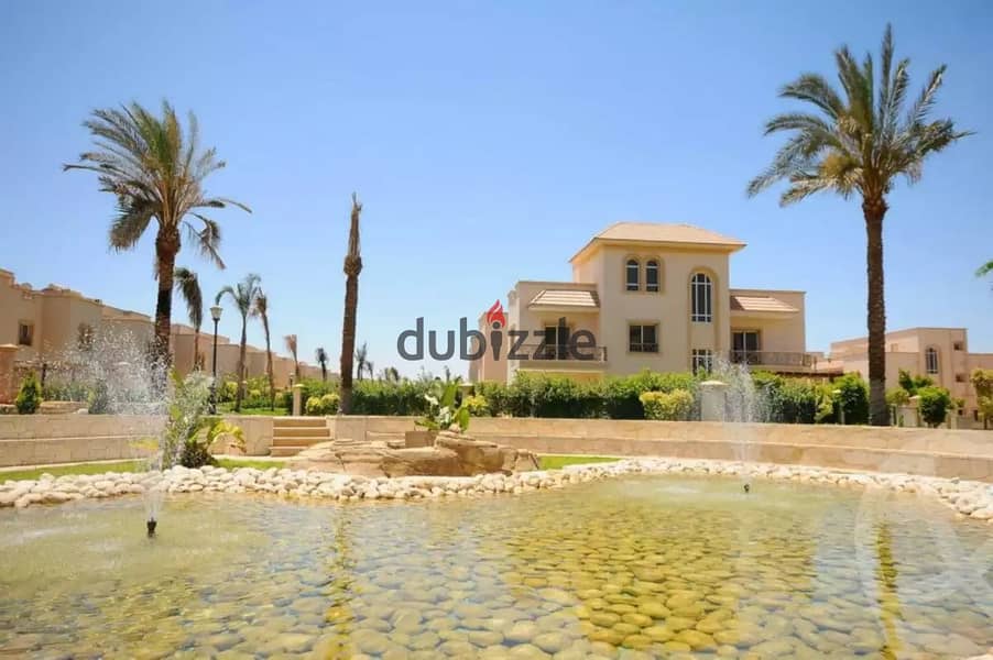 Twin house for sale 303 m² Greens Sheikh Zayed 6