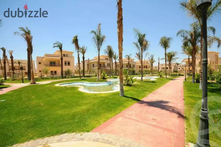 Twin house for sale 303 m² Greens Sheikh Zayed 8