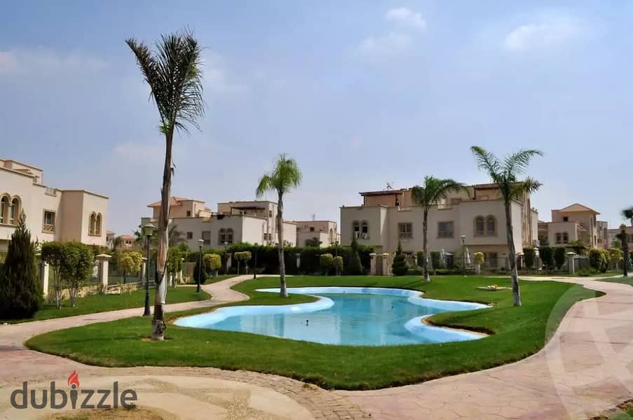 Twin house for sale 303 m² Greens Sheikh Zayed 9