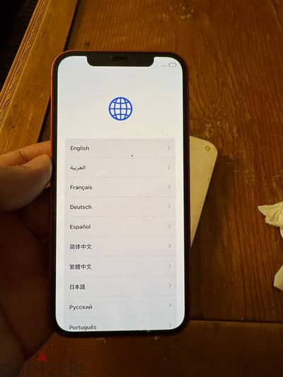 iPhone 12 red 80 % Battery من جرير السعوديه