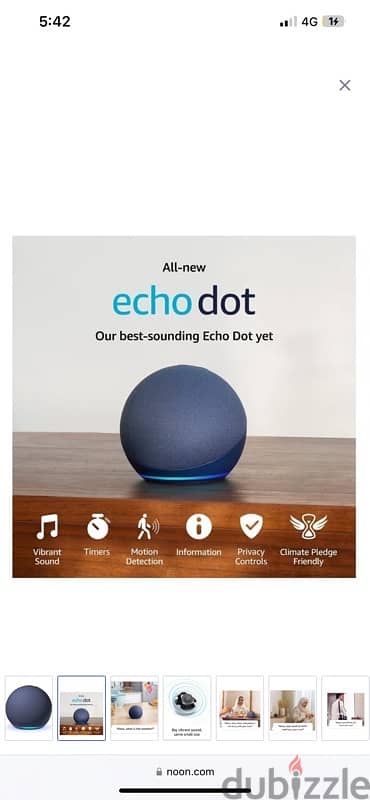 Alexa echo dot 5