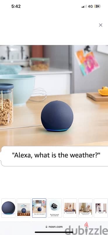 Alexa echo dot 5 1