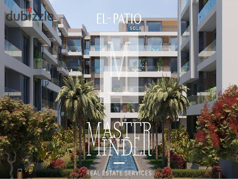 Apt for sale with 0% down Payment over 7 years in El Patio Sola 1