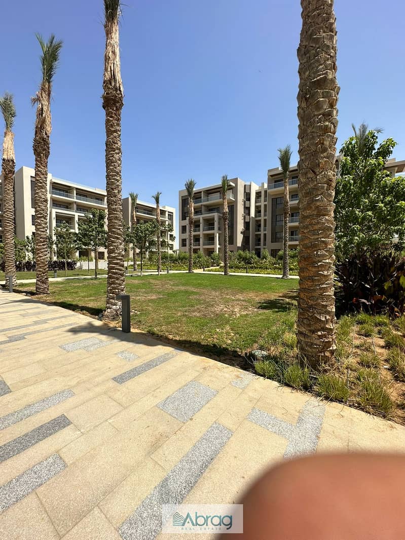 Apartment 160m for immediate delivery for sale in New Cairo, The Address East Compound 4