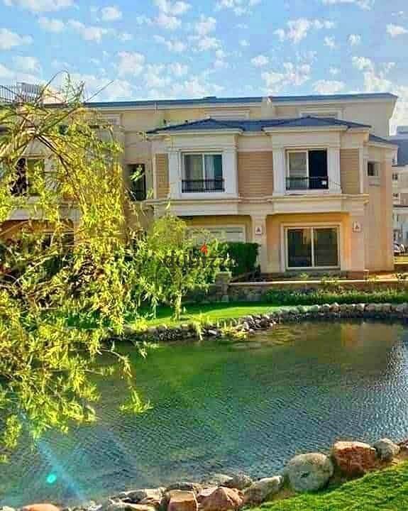 villa for sale in Mountain View October Kings Way next to Mall of Egypt 4