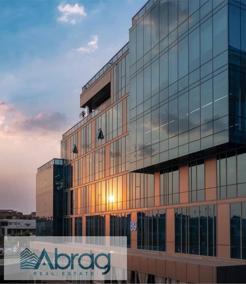 Opportunity at a special price, a full rented administrative floor for sale, directly on Al mehwar, Sheikh Zayed Capital Business Park 5