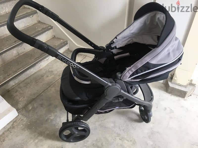 chicco stroller style go up stroller إيطالي 3