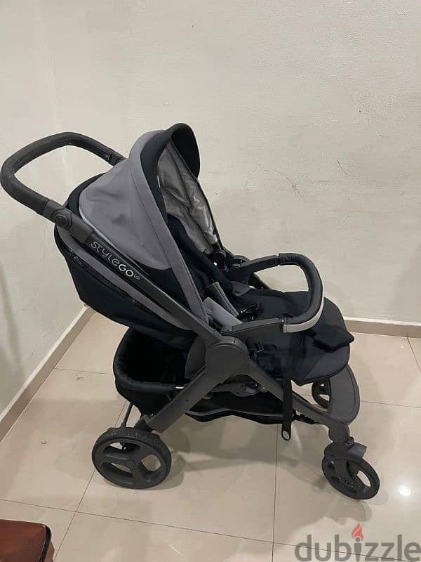 chicco stroller style go up stroller إيطالي 4