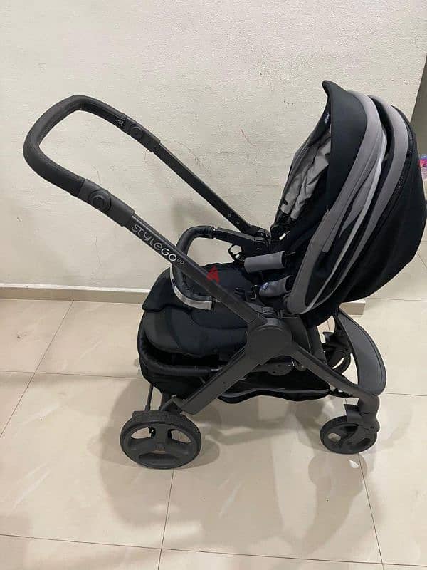 chicco stroller style go up stroller إيطالي 5