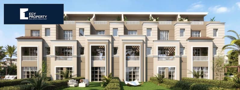 Your chance to own a Townhouse with 42% discount in The Butterfly from MNHD in Mostakbal City New Cairo