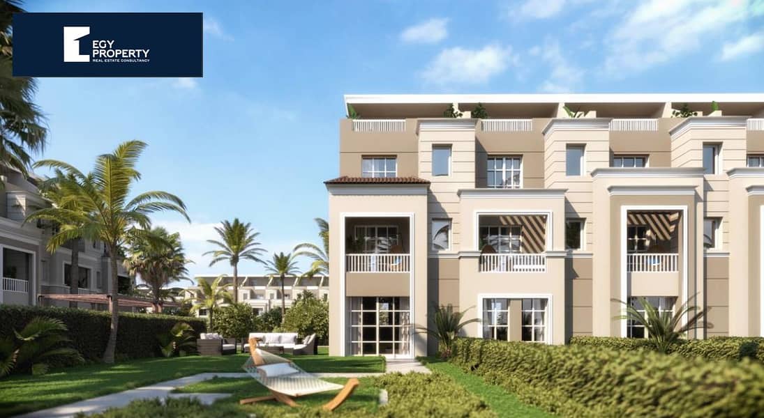 Your chance to own a Townhouse with 42% discount in The Butterfly from MNHD in Mostakbal City New Cairo 1