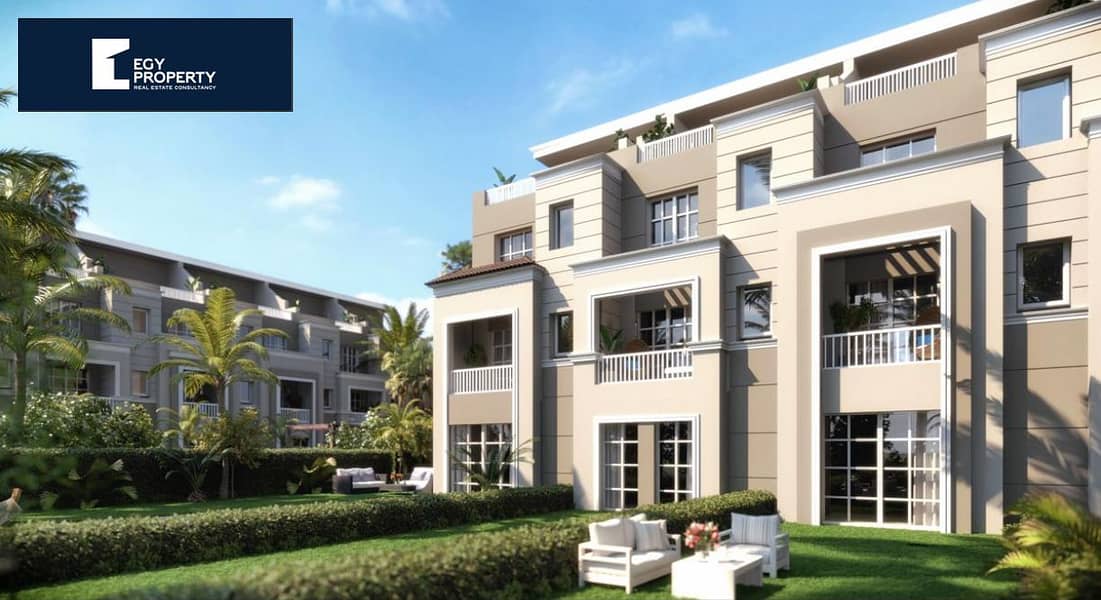 Your chance to own a Townhouse with 42% discount in The Butterfly from MNHD in Mostakbal City New Cairo 4