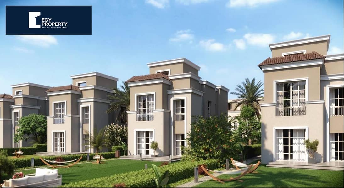 Your chance to own a Townhouse with 42% discount in The Butterfly from MNHD in Mostakbal City New Cairo 5