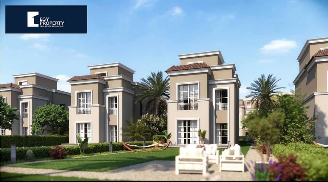 Your chance to own a Townhouse with 42% discount in The Butterfly from MNHD in Mostakbal City New Cairo 6