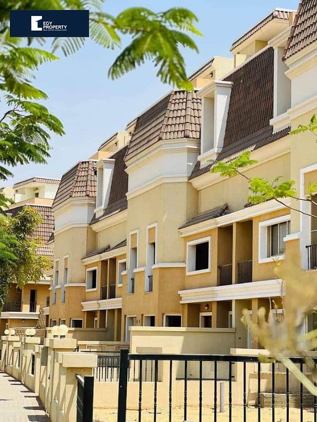 Your chance to own a Townhouse with 42% discount in The Butterfly from MNHD in Mostakbal City New Cairo 7