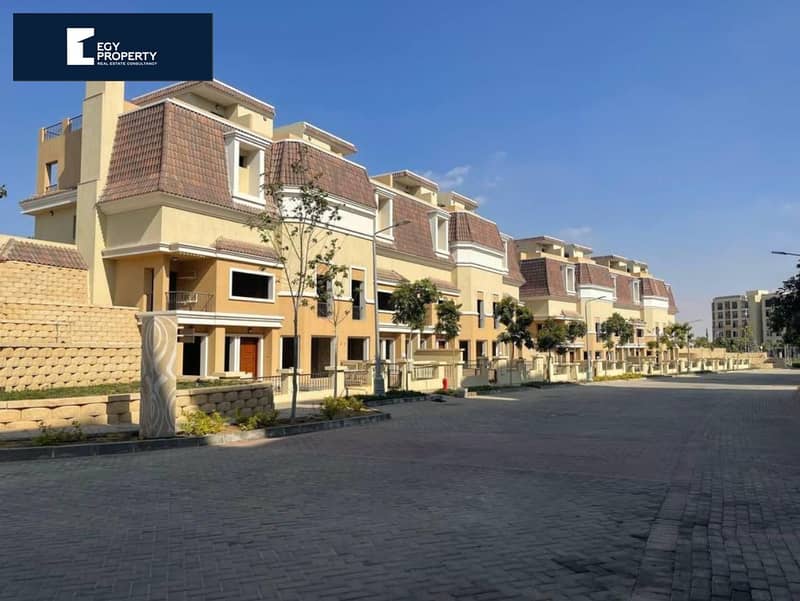 Your chance to own a Townhouse with 42% discount in The Butterfly from MNHD in Mostakbal City New Cairo 9