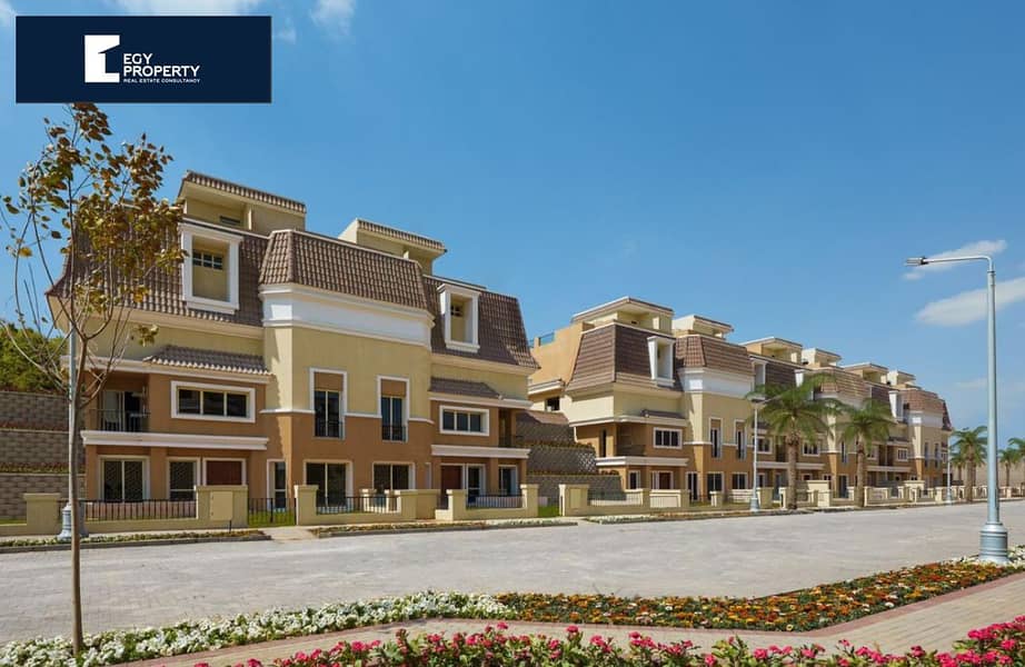 Your chance to own a Townhouse with 42% discount in The Butterfly from MNHD in Mostakbal City New Cairo 10