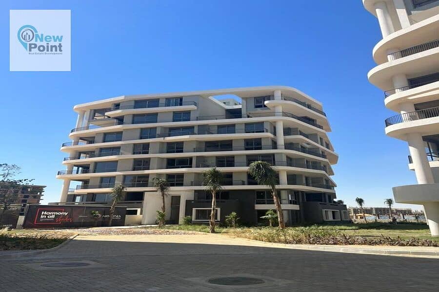 Invest or live in the best location in the Administrative Capital - an apartment for sale, immediate receipt, in the most prestigious compounds, R 7, 2